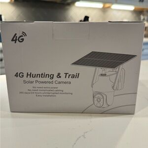 4G Solar Powered Hunting & Trail Camera